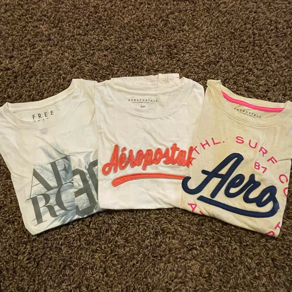 Aeropostale tee bundle